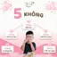 Combo 2 Hũ 500ml Bánh Ăn Dặm Tuệ An Tasty Sữa Chua Khô Mix Vị Lòng Đỏ Rau Củ Giàu Chất Xơ Vitamin