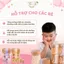 Combo 2 Hũ 500ml Bánh Ăn Dặm Sữa Chua Khô Trái Cây Lòng Đỏ Rau Củ Tuệ An Tasty Giàu Chất Xơ Vitamin