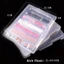 Hộp nhựa đựng móng mẫu học nail size lớn