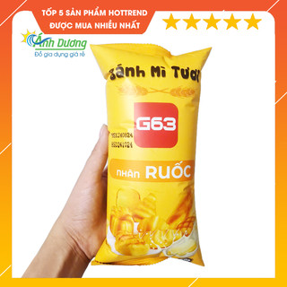 Combo 3 bánh mì tươi G63 nhân ruốc