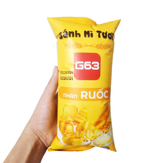 Combo 3 bánh mì tươi G63 nhân ruốc