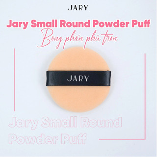 Bông Phấn Nước Jary Air Round Cushion Fuff & Bông Phấn Phủ Tròn Nhỏ Jary Small Round Powder Puff (1 Cái/túi)