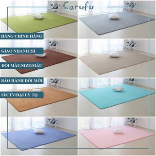 Thảm tròn trải sàn phòng khách 120cm màu KhaKi NHUNG nỉ cao cấp