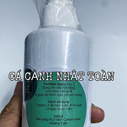 PHÂN NƯỚC DINH DƯỠNG LIQUID 1 CHO CÂY THỦY SINH MỚI TRỒNG AQUARIUM THỦY MỘC