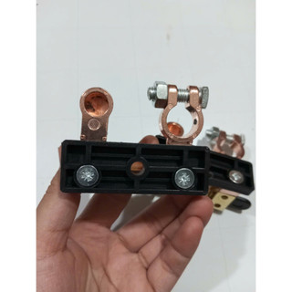 Combo 5 Cắt mát, công tắc cắt mát cọc bình 2 cầu.