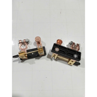 Combo 5 Cắt mát, công tắc cắt mát cọc bình 2 cầu.