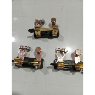 Combo 5 Cắt mát, công tắc cắt mát cọc bình 2 cầu.