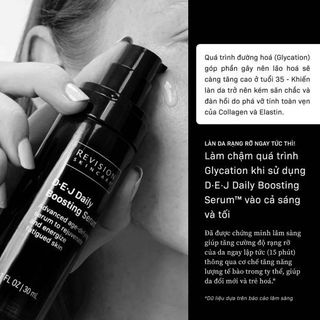 Tinh Chất Dưỡng Trẻ Hóa Da Và Kích Hoạt Năng Lượng Tế Bào Revision D-E-J Boosting Serum 30ml