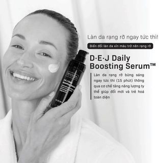 Tinh Chất Dưỡng Trẻ Hóa Da Và Kích Hoạt Năng Lượng Tế Bào Revision D-E-J Boosting Serum 30ml