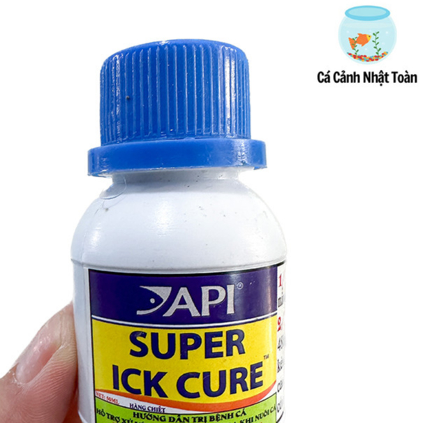 API Super Ick Cure Xử lý nấm, ký sinh trùng cho cá cảnh trong hồ cá biển, thủy sinh (Chai 50ml)
