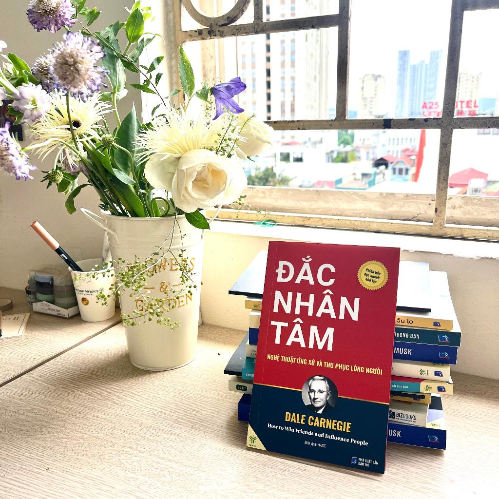 Ảnh Sách Đắc Nhân Tâm + Stop Overthinking - Nhà Sách Ymate 3