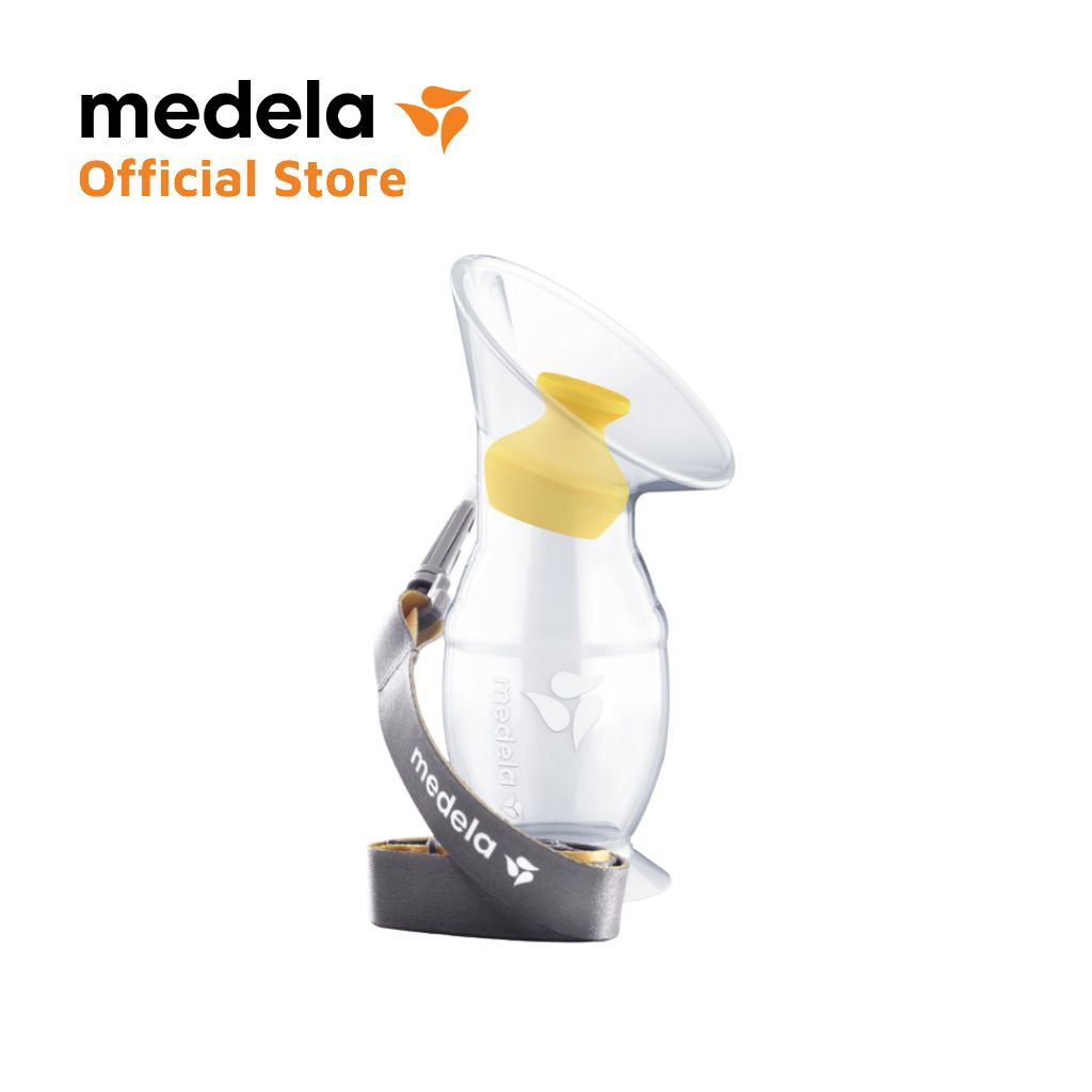 Ảnh Cốc hứng sữa silicon Medela | Hứng sữa rảnh tay 2
