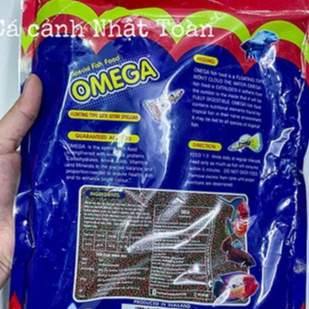 THỨC ĂN OMEGA 500G THÁI LAN CHO CÁ CẢNH