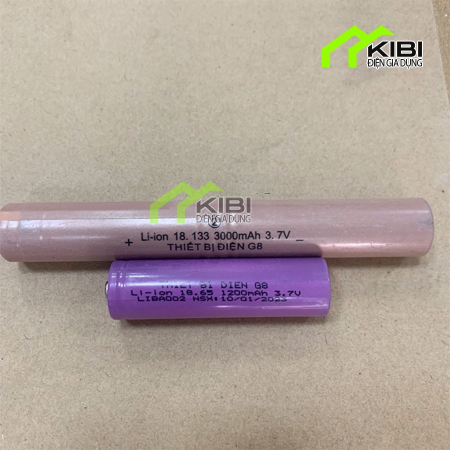 Pin dự phòng, pin sạc 3.7 v 2000 ~ 3000mAh dòng xả 10A | Shopee Việt Nam