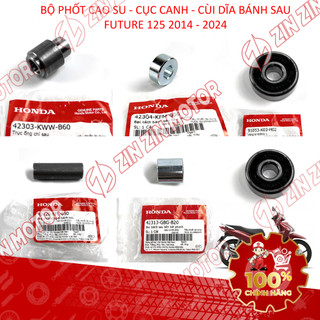 Bộ Cục Canh, Ống Chỉ, Bạc Đạn Bánh Sau Future 125 Fi Led 2018 - 2024+, Future 125 2014 - 2017 42313GBGB20, 42304KFM900