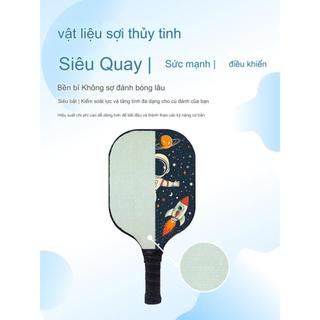 Vợt Pickleball Trẻ Em,Người Lớn Sợi Carbon Cao Cấp Đại Nam Sport + Kèm Túi Chống Sốc Và 4 Bóng