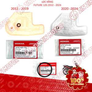Lọc Xăng Future 125 Fi Led 2018 - 2024+, Xe Future 125 2012 - 2017 16707-K73-V81, 16707-KZV-T01, 17572-GHB-601 - ZZM