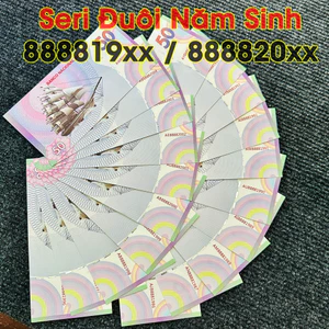 Tiền Năm Sinh Thuận Buồm Xuôi Gió MaCao Seri Đầu 8888 Cộng Năm Sinh Ý Nghĩa Phong Thủy Tài Lộc