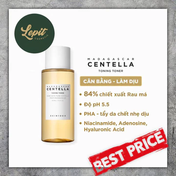 [Chính Hãng] Nước hoa hồng Madagascar Centella Toning Toner Skin1004 - Toner Rau Má Skin1004
