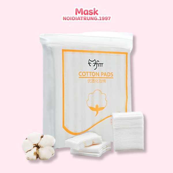 Bông Tẩy Trang Mèo Cotton Pads 222 Miếng
