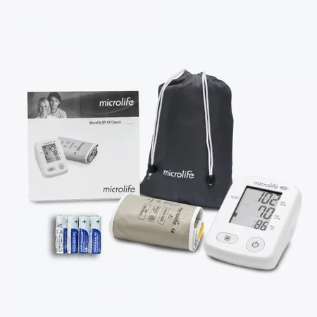 MÁY ĐO HUYẾT ÁP MICROLIFE BP A2 CLASSIC HÀNG CHÍNH HÃNG - BẢO HÀNH 05 NĂM