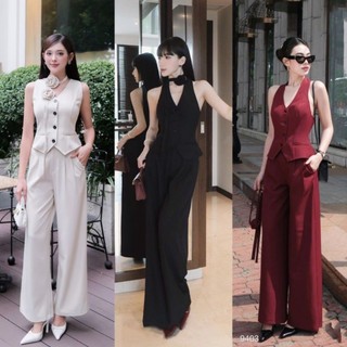 Set áo tim ống suông kèm chocker như clip tặng hoa tai