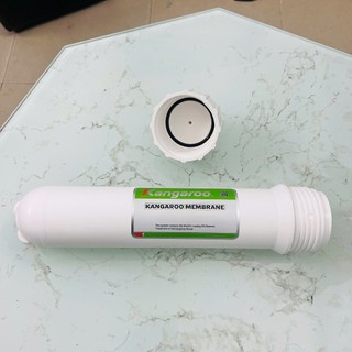 Vỏ cốc màng RO Kangaroo, cốc lọc số 4 Kangaroo ... ( Cút 6-6 - van chiều + flow 300 ) - (Chưa Bao Gồm Màng RO)