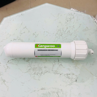 Vỏ cốc màng RO Kangaroo, cốc lọc số 4 Kangaroo ... ( Cút 6-6 - van chiều + flow 300 ) - (Chưa Bao Gồm Màng RO)