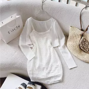Set đầm 2s body ren bèo nhí + car 🔥𝐇𝐨𝐚̉ 𝐓𝐨̂́𝐜🔥 𝐌𝐄𝐎𝐈𝐍𝐃𝐀𝐇𝐎𝐔𝐒𝐄