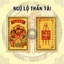 Kim Bài Ngũ Lộ Thần Tài - Phù Ngũ Lộ - Khai Mở Cung Tài Lộc - Bình An May Mắn , Quà Tết