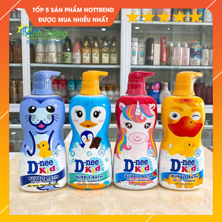 Sữa Tắm Gội Toàn Thân Dnee Kids Thái Lan Cho Bé Trên 2 Tuổi 400ml ( màu ngẫu nhiên)