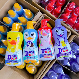 Sữa Tắm Gội Toàn Thân Dnee Kids Thái Lan Cho Bé Trên 2 Tuổi 400ml ( màu ngẫu nhiên)