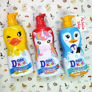 Sữa Tắm Gội Toàn Thân Dnee Kids Thái Lan Cho Bé Trên 2 Tuổi 400ml ( màu ngẫu nhiên)