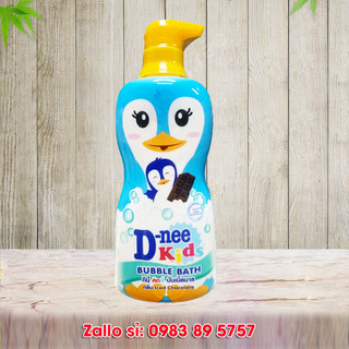 Sữa Tắm Gội Toàn Thân Dnee Kids Thái Lan Cho Bé Trên 2 Tuổi 400ml ( màu ngẫu nhiên)