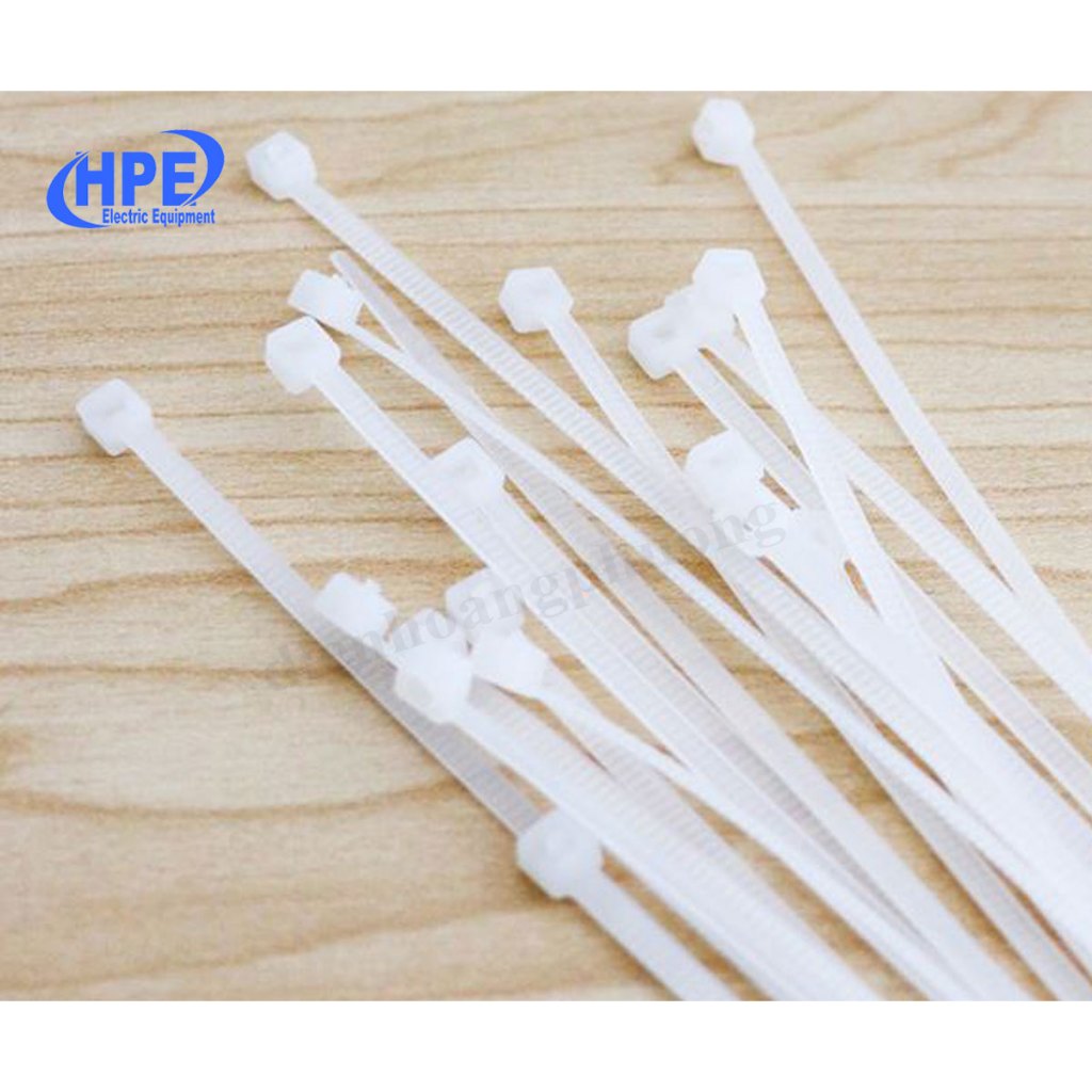 Dây rút nhựa HUADA giá sỉ các cỡ 10cm, 15cm, 20cm, 25cm, 30cm,(80sợi ...