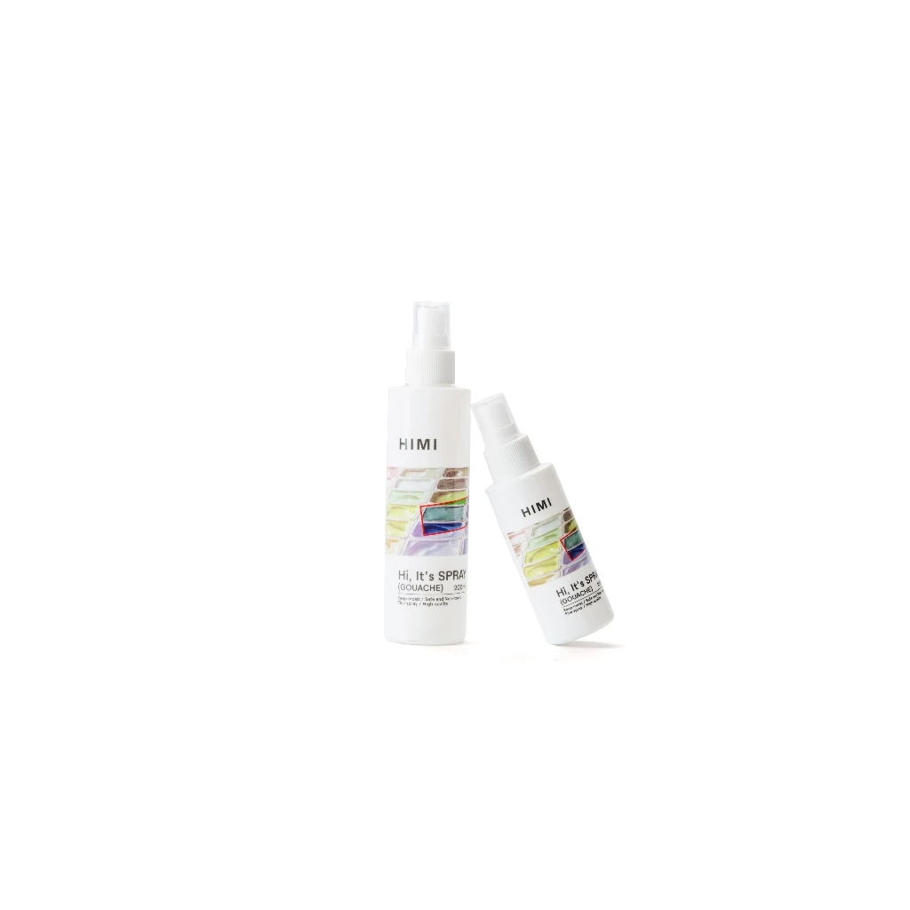 [Hỏa tốc HCM] Chai Xịt Giữ Ẩm Chống Mốc Màu Gouache MIYA - Dung Tích 100ml/200ml