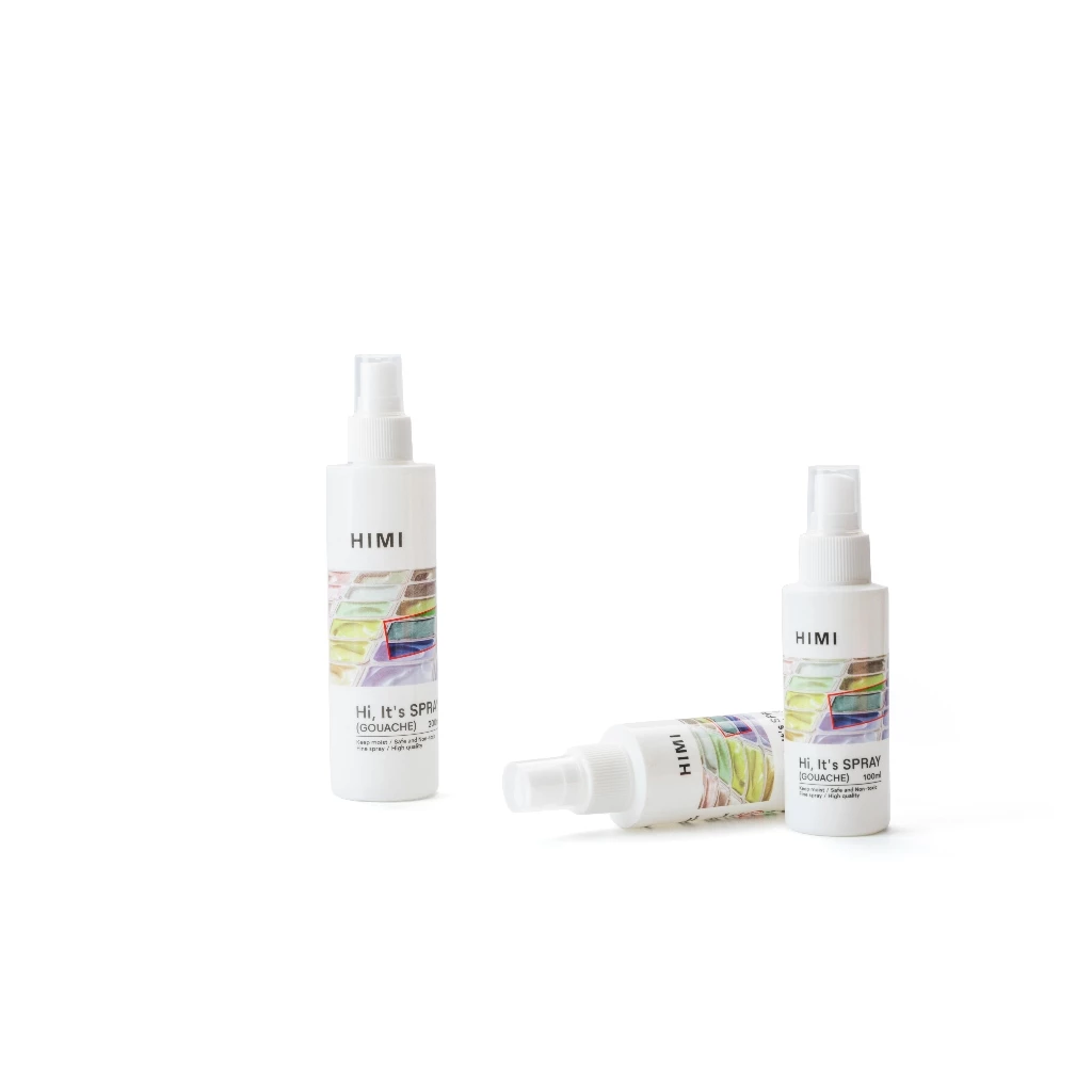 [Hỏa tốc HCM] Chai Xịt Giữ Ẩm Chống Mốc Màu Gouache MIYA - Dung Tích 100ml/200ml
