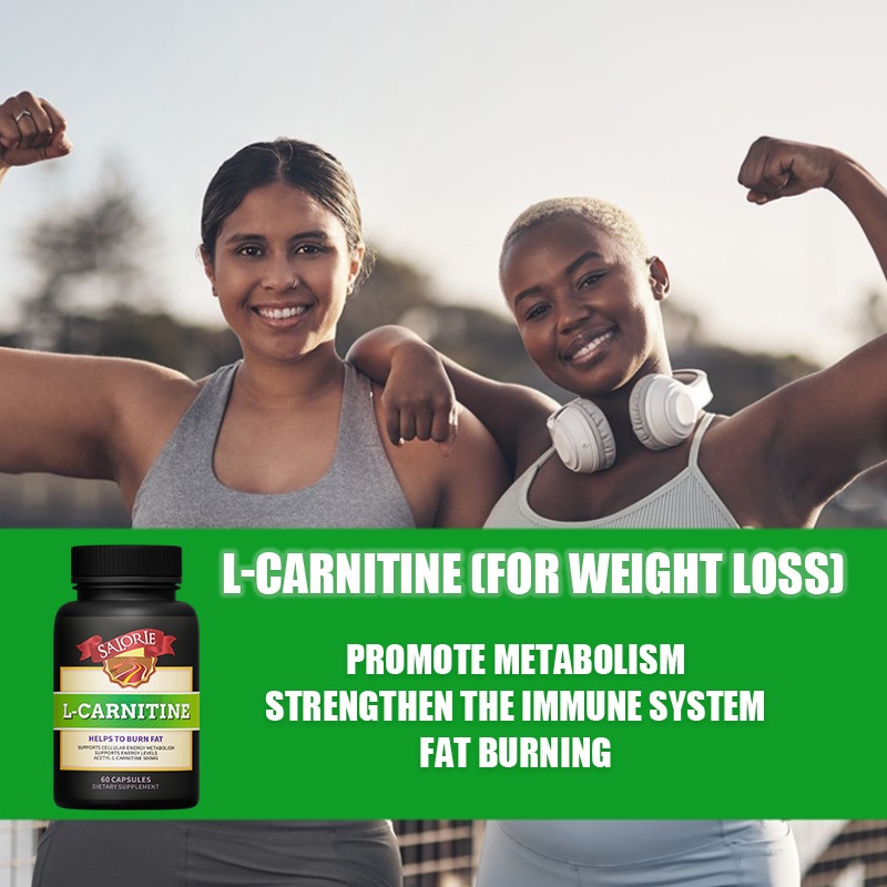 L-Carnitine, đẩy nhanh quá trình đốt cháy chất béo, tăng cường trao đổi chất và giảm mệt mỏi