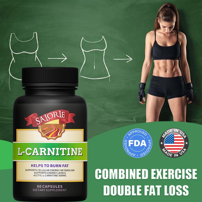 L-Carnitine, đẩy nhanh quá trình đốt cháy chất béo, tăng cường trao đổi chất và giảm mệt mỏi