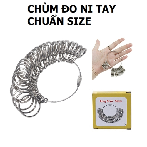 Đo ni nhẫn dụng cụ đo kích cỡ nhẫn JSP chuyên dụng chất lượng đo