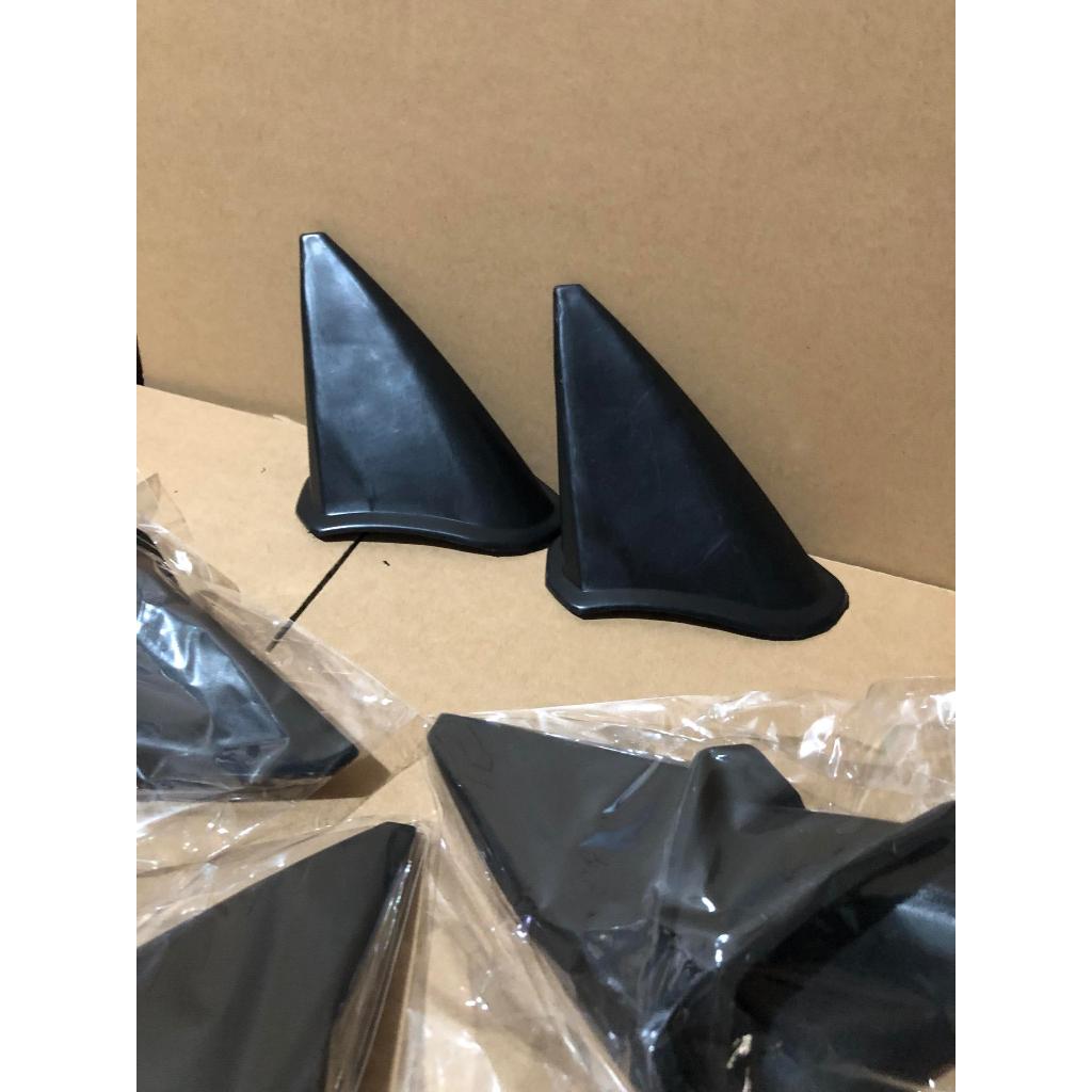 Sừng BATMAN GẮN MŨ BẢO HIỂM---FUllFACE Và 3/4 Màu Đen Nhám