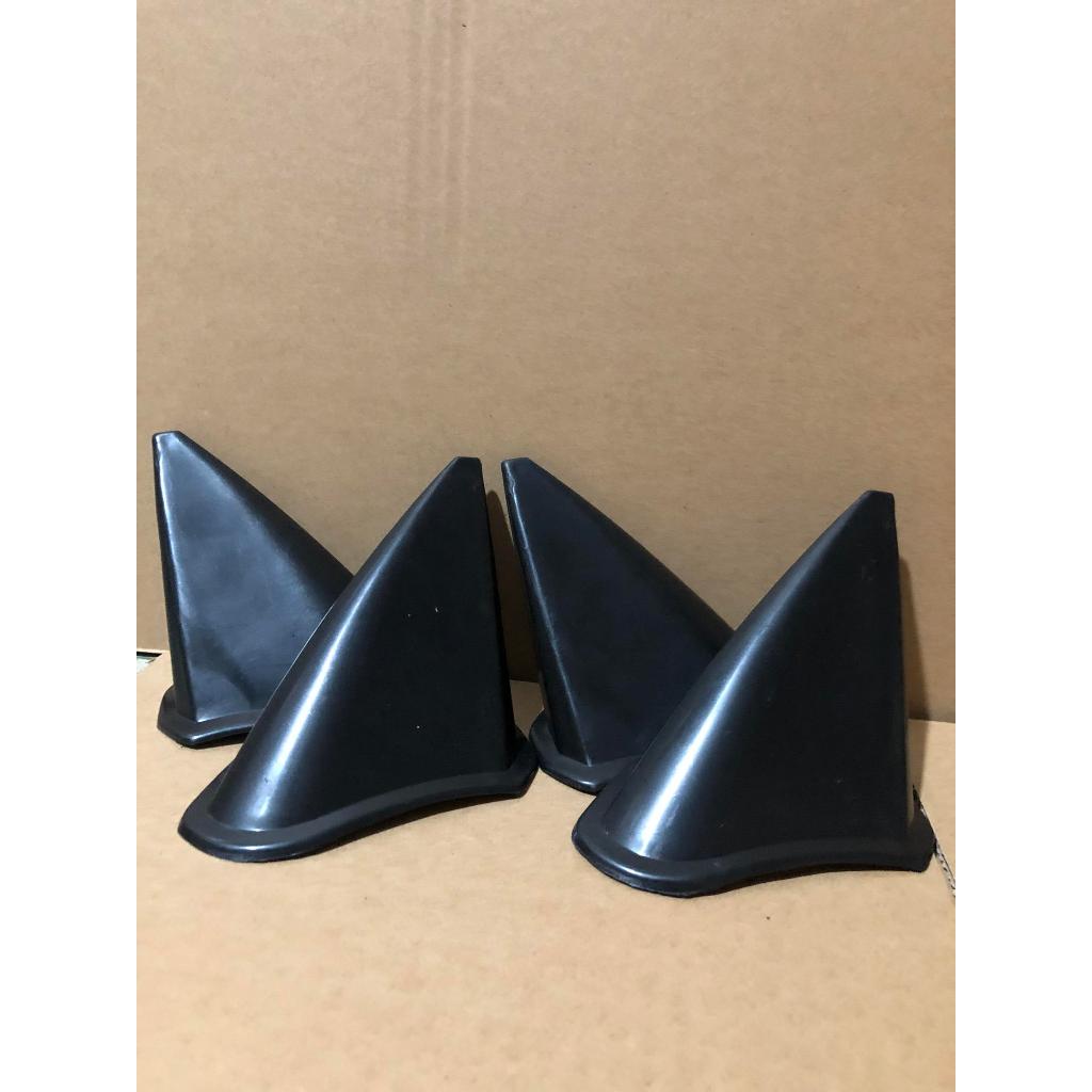 Sừng BATMAN GẮN MŨ BẢO HIỂM---FUllFACE Và 3/4 Màu Đen Nhám