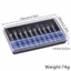 【🌞BH 6 tháng】Bộ 10 Mũi Mài, Khắc Hợp Kim, Gỗ Lũa Cao Cấp Cán 3mm