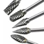 【🌞BH 6 tháng】Bộ 10 Mũi Mài, Khắc Hợp Kim, Gỗ Lũa Cao Cấp Cán 3mm