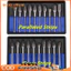 【🌞BH 6 tháng】Bộ 10 Mũi Mài, Khắc Hợp Kim, Gỗ Lũa Cao Cấp Cán 3mm