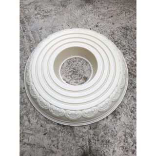 Khuôn đổ tấm đến đôn xoay chậu dùng cho chậu tròn 1m - chất liệu nhựa ABS