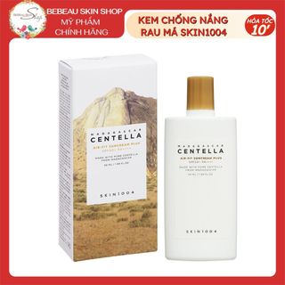 Skin1004 - Kem chống nắng Rau Má Skin1004 Madagascar Centella Air-fit Suncream SPF50+ PA++++ 50ml