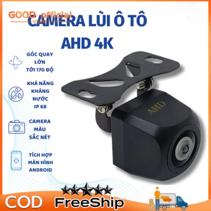 【🌞BH 6 tháng】Camera lùi ô tô - Camera lùi ô tô AHD 4K độ phân giải Full HD 4K tích hợp màn hình android