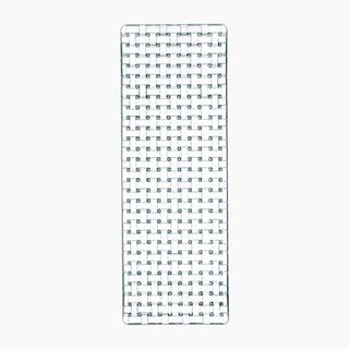 Đĩa pha lê Nachtmann Bossa Nova Rectangular 42cm. Hàng chính hãng.
