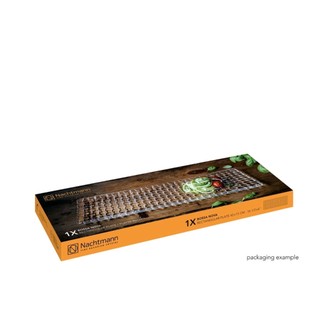 Đĩa pha lê Nachtmann Bossa Nova Rectangular 42cm. Hàng chính hãng.